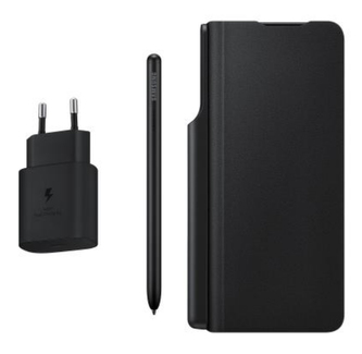 Samsung EF-FF92KK Flip cover with Pen & 25W Fold3