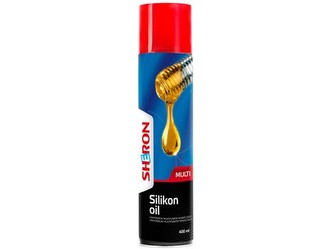 olej silikonový 400ml SHERON
