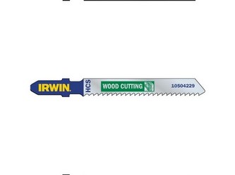 list pil.přím. sada HCS-T144D 100 dřevo (5ks) IRWIN