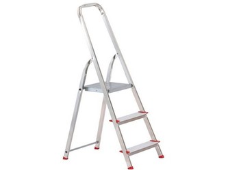 schůdky Al 3 (600mm) nosnost 120kg ČRV 2913