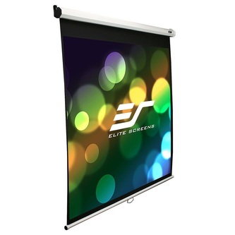 ELITE SCREENS plátno roleta 84\" (213,4 cm)/ 16:9/ 104,1 x 185,4 cm/ Gain 1,1/ case bílý/ 30\" drop