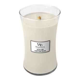 WoodWick Solar Ylang svíčka váza 609g