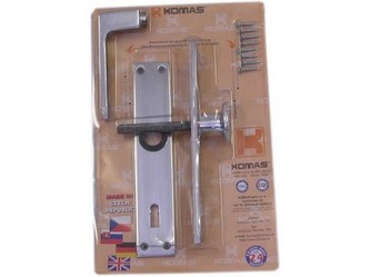 klika s knoflíkem K 757 72/klíč Al blistr