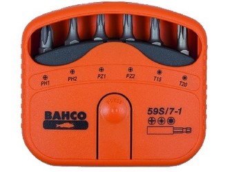 bit nástavec sada 7díl. 59S/7-1 BAHCO