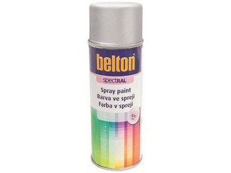 barva ve spreji BELTON RAL 9006, 400ml BÍ Al