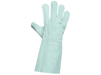 rukavice svářečské MERLIN hovězí štípenka