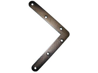 rohovník 100x100mm BÍ Zn (20ks)