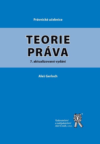 Teorie práva, 7. aktualizované vydání
