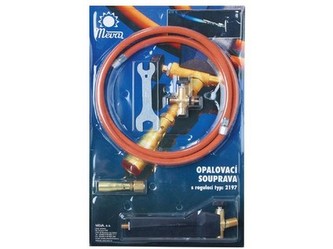 souprava opalovací, hořák PB kulatý 2197