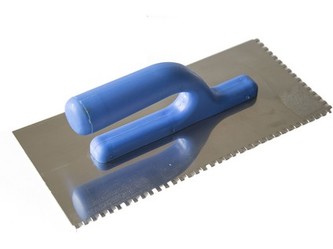 hladítko nerez zuby 10 280x130mm