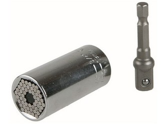 hlavice 3/8\" univerzální, pro šrouby, rozpětí 7-19mm