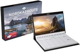 Nordkaproute Tischkalender 2022