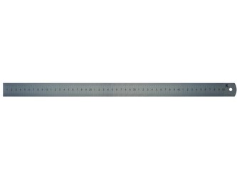 měřítko ocel. 500mm INOX KMITEX