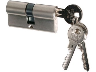 vložka cylindrická stavební 40+40 3kl. Ni RICHTER