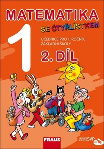 Matematika se Čtyřlístkem 1/2 Učebnice SVP