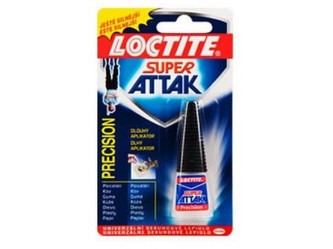 lepidlo vteřinové 5g SUPER ATTAK PRECISION