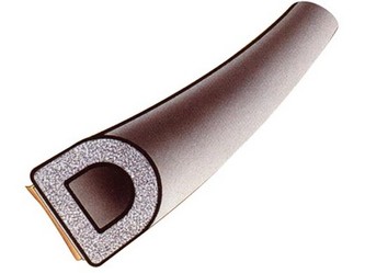 těsnění okenní EPDM D 9x8mm HN (100m) TRELLEBORG