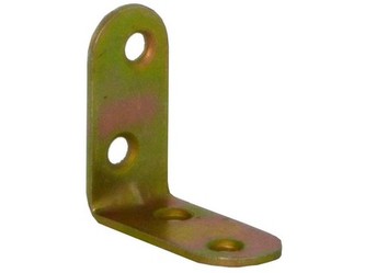 úhelník s prolisem 40/18/2mm ŽL Zn (20ks)