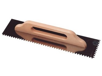 hladítko nerez zuby 6 500x130mm