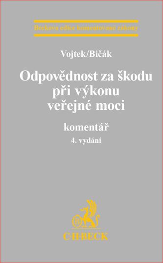 Odpovědnost za škodu při výkonu veřejné moci, 4. vydání