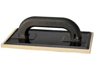 hladítko plsť BÍ 250x130x10mm 130/8