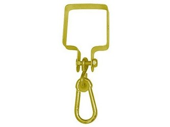 hák houpačkový se čtverc. obj.90x90mm MHK 90 (max.70kg)