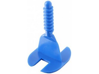 klip distanční se závitem 1mm (100ks)