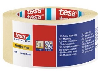 páska krepová 50mmx50m ŽL TESA