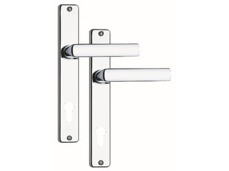 klika dveř.se št. 804/90mm vložka Cr-nerez