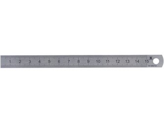 měřítko ocel. 500mm INOX KMITEX slabší