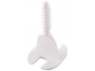 klip distanční se závitem 2mm (100ks)