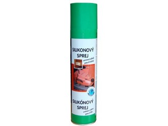 sprej silikonový 400ml