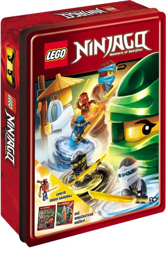 LEGO® NINJAGO: Dárková krabička LEGO® NINJAGO: Dárková krabička