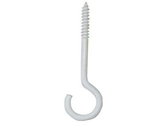 hák lustrový 80x4,5mm BÍ (10ks)