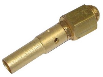 hořák vč.nástavce 800W 4451