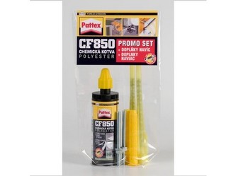 kotva montážní chemická 165ml PATTEX CF 850 promo set