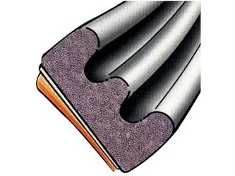 těsnění okenní EPDM K 9x4mm HN (100m) TRELLEBORG