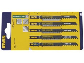 list pil.přím. sada HCS-U144D 100 dřevo (5ks) IRWIN
