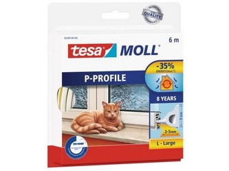 těsnění ok.a dveř.\"P\" 9x5.5mm BÍ (6m)