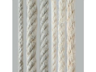 šňůra SISAL 6mm stáčená (100m)