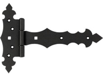 závěs brank. ozdobný 400x45x90x3,0mm ČER ZBD 400 C