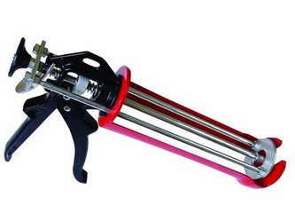 pistole vytlačovací na chemické kotvy 380ml