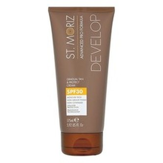 St. Moriz Postupné samoopalovací mléko s ochranným faktorem SPF 30 (Gradual Tan & Protect Cream) 175 ml unisex
