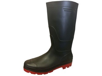 Holínky PVC pánské vel. 41 ČER (pár)