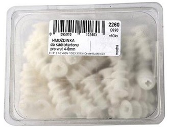 hmoždinka do sádrokartonu plast. 2260 (50ks) plast.obal