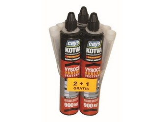 kotva montážní chemická 300ml POLYESTER 2+1 GRATIS