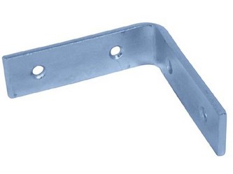 úhelník rovnoramenný 40x140x140mm Zn (4ks)