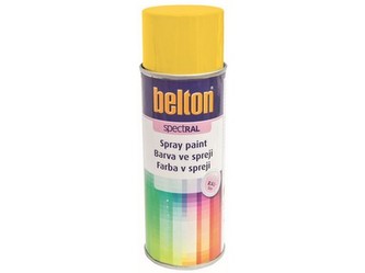 barva ve spreji BELTON RAL 1021, 400ml ŽL hořčičná