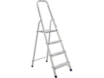 schůdky Al 4 (810mm) nosnost 150kg