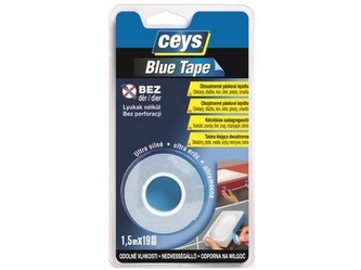páska oboustr. 19mmx1,5m montážní BLUE CEYS